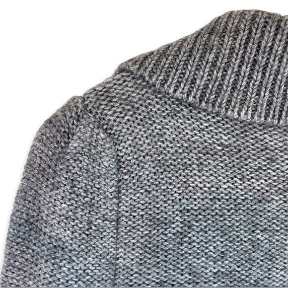 In 2. Alpaca Blend Textured Knit Crop Wide Sleeve Sweater - Picture 5 of 6